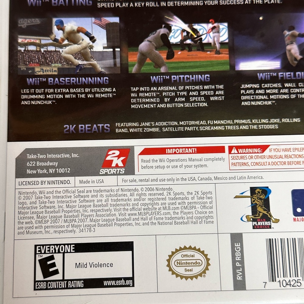 The Bigs for nintendo Wii - Picture 3 of 7